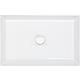 Counter washbasin, Elayla, W x H x D: 600x130x380 mm, ceramic, white