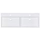 Washbasin Elayla 2 basins with overflow Anwendung 1