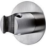 Stainless steel wall shower holder