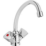 Etou washbasin mixer, high version, can be swivelled
