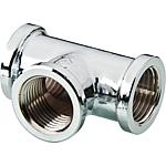 Chrome-plated fitting T-piece (IT)