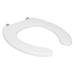 Toilet seat ring Elga, with hygiene recess