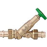 Free flow valve