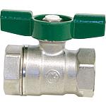 Drinking water ball valve IT x IT, with butterfly handle