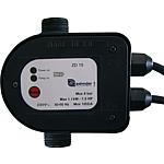 Pressure switch for garden pumps, domestic water systems and immersion pressure pumps