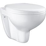 Wandtiefspül-WC Grohe Bau weiß, spülrandlos, BxTxH:368x531x363mm