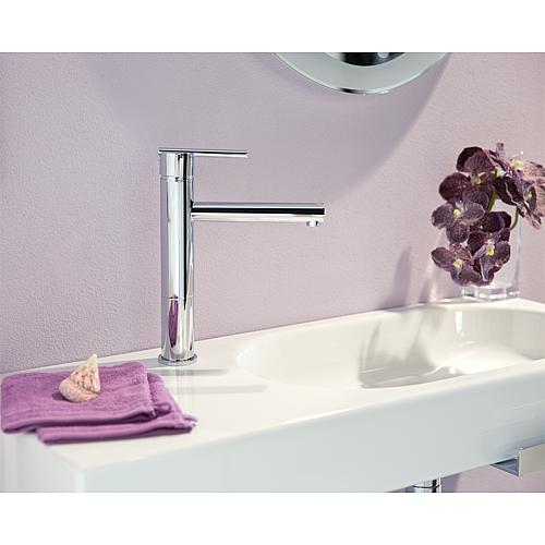 Washbasin mixer Evelia, tall design