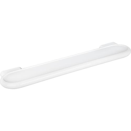 Nylon shelf white, 600mm long