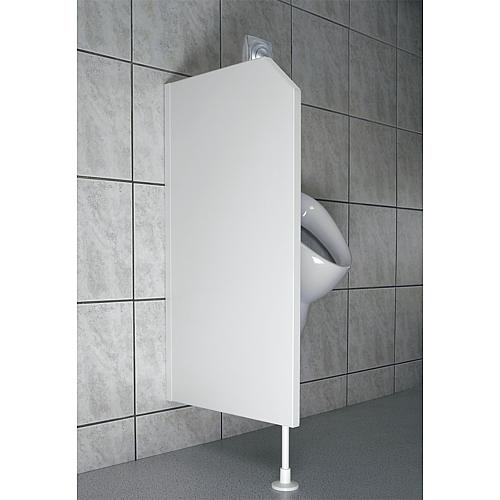 Urinal-Trennwand Standard, bodenstehend