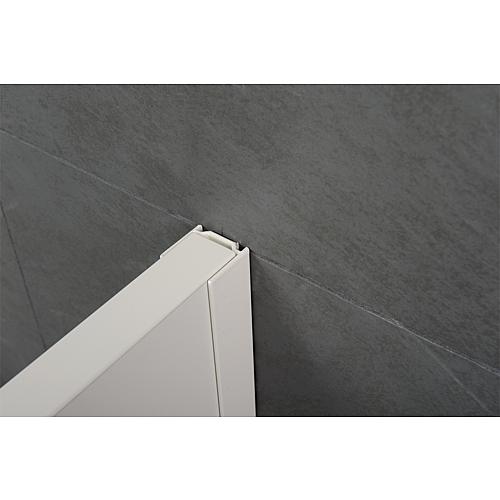 Urinal-Trennwand Standard, bodenstehend Anwendung 4