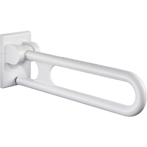 Nylon Series 400 hinged support rail Standard 1