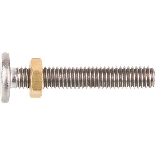 Setting screw stainless steel M6 Standard 1