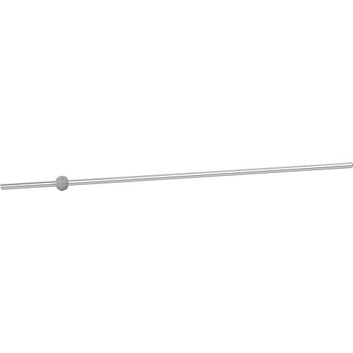 Pull rod chrome-pl. brass 300mm L for excenter fittings 93 073 03/05