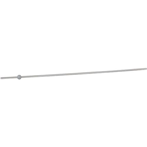 Pull rod chrome-pl. brass 400mm L for excenter fittings 93 073 03/05