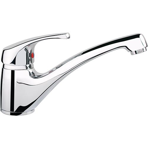 Sink mixer Heinrichschulte Nizza swivel spout, projection 205 mm chrome