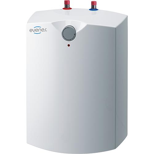Pressure-resistant electric hot water tank GT, 5 - 15 litres - EVENES Standard 1