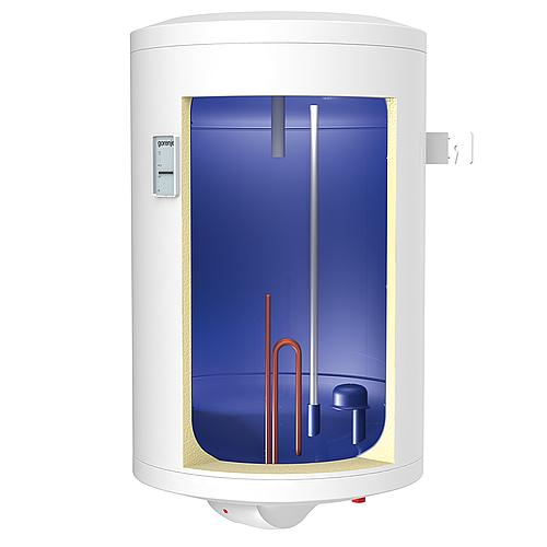 Pressure-resistant electric hot water tank TG, 30 - 150 Ltr Anwendung 1