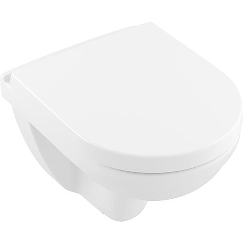 Toilet combi pack O.Novo Compact, rimless Standard 1