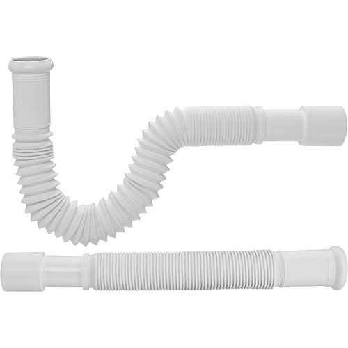 Extendable drainpipe PP Standard 1