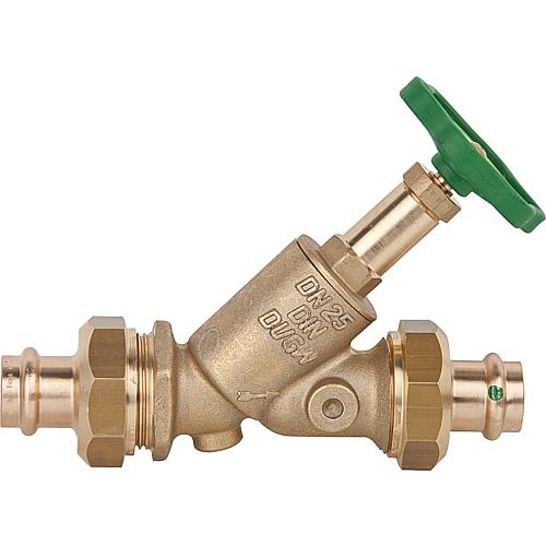 Free-flow valve 1582 Multi 25/22 mm