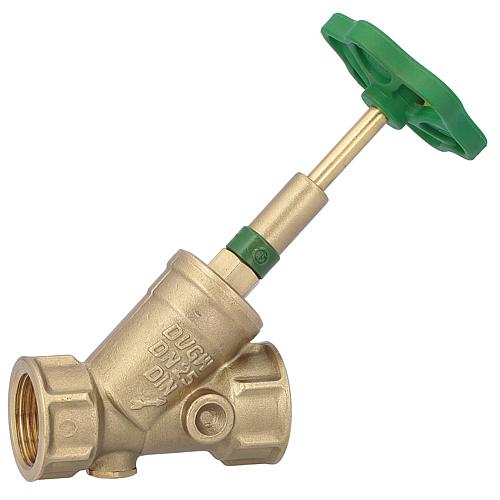 Combined free-flow valve with backflow preventer with no drain