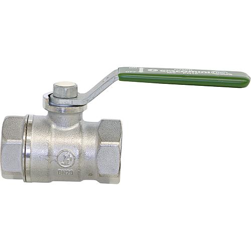 Drinking water ball valve, IT x IT, PN 16 Standard 1