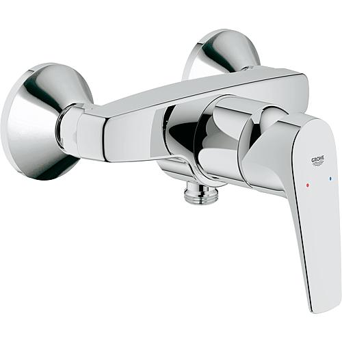 Surface-mounted shower mixer Grohe Bauflow, chrome