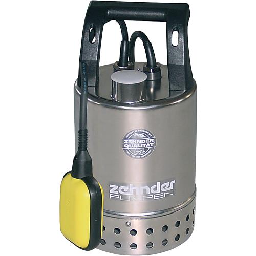 Pompe submersible pour eaux usées E-ZW Standard 4