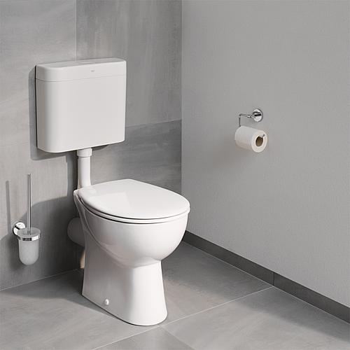 Toilet seat for Bau ceramic