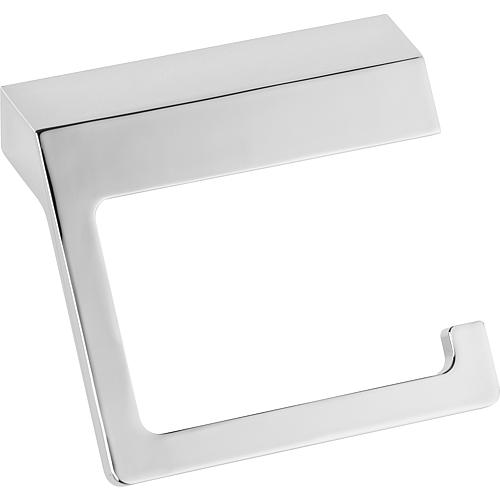 Toilet roll holder Erasmia, without cover, zinc chrome-plated