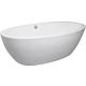 Bathtub Eimo, W x H x D: 1900x600x940 mm, free-standing, capacity: 275 l, acrylic, white