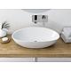 Duo counter washbasin