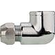 Chrome-plated fitting
Angled screw connection 90° (IT) Standard 1