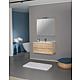 Bathroom furniture set EGAN, series MAF, knotty oak