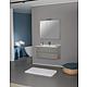 Bathroom furniture set EGAN, series MAF, grey elm