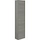 Tall cabinet series MAF, 1 door, grey elm, reversible, 350x1500x208 mm