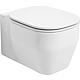 WC suspendu Glaze lxHxP 360x340x520mm céramique blanche