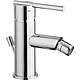 Bidet mixer Evelia, projection 100 mm, chrome