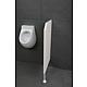 Urinal-Trennwand Standard, bodenstehend