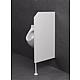 Urinal-Trennwand Standard, bodenstehend