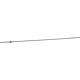 Pull rod chrome-pl. brass 400mm L for excenter fittings 93 073 03/05