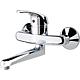 Wall-mounted sink mixer Heinrichschulte Nizza swivel spout, projection 155 mm chrome