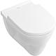 Wall-mounted ledge toilet O.Novo Standard 1