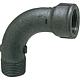 Malleable cast iron fitting, black
Long elbow 90° (IT x ET)