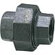 Malleable cast iron fitting, black screw connection (IT x IT) Standard 1