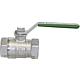 Drinking water ball valve set Standard 1