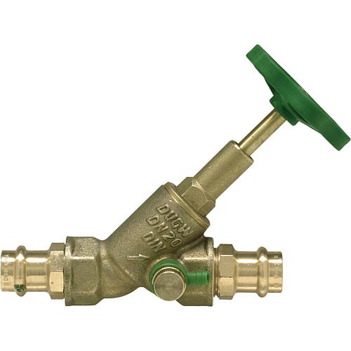 Free-flow valve