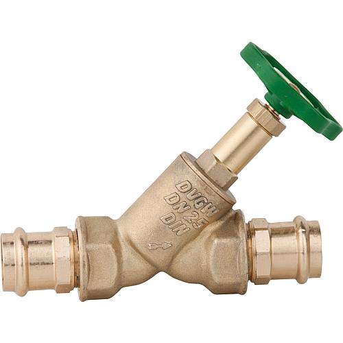 Free-flow valve 1528 DN 25 - 28mm