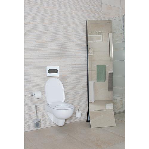 Abattant WC Vermelho Anwendung 3