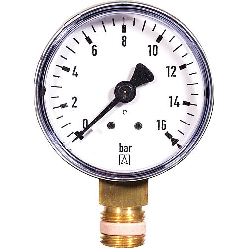 Manometer 0-16bar M70AF-A16